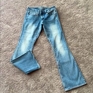 American Eagle Artist Flare Size 8R Jeans